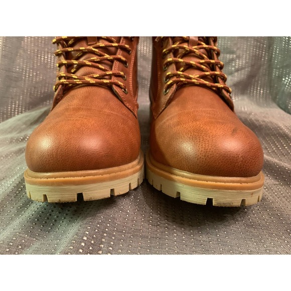 LUGZ Men's Brown and Tan Boots Men SZ 11 - Picture 3 of 12